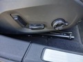 View of control buttons for electric seat adjustment