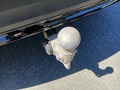 View of trailer tow-bar hitch