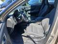 View of front seats