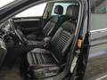 View of front seats