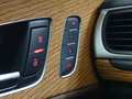 View of control buttons for electric seat adjustment