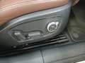 View of control buttons for electric seat adjustment