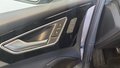 View of control buttons for electric seat adjustment