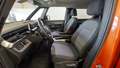 View of front seats