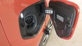 View of fittings for electric vehicle