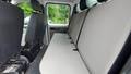 View of rear seat