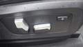 View of control buttons for electric seat adjustment