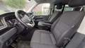View of front seats