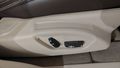 View of control buttons for electric seat adjustment