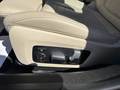 View of control buttons for electric seat adjustment