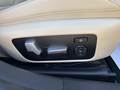 View of control buttons for electric seat adjustment