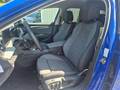 View of front seats