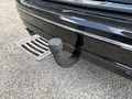 View of trailer tow-bar hitch