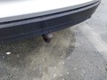 View of trailer tow-bar hitch