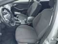 View of front seats