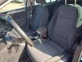 View of front seats