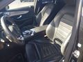 View of front seats