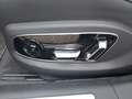 View of control buttons for electric seat adjustment