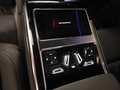 View of control buttons for electric rear seat adjustment