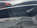 View of control buttons for electric seat adjustment