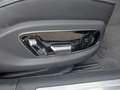 View of control buttons for electric seat adjustment