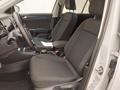 View of front seats