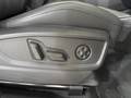 View of control buttons for electric seat adjustment