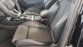 View of front seats