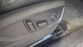 View of control buttons for electric seat adjustment