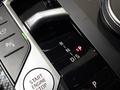 View of centre console