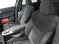 View of front seats