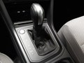 View of centre console