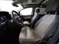 View of front seats