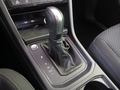 View of centre console