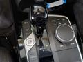 View of centre console