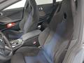 View of front seats
