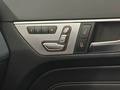 View of control buttons for electric seat adjustment