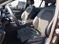 View of front seats