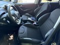 View of front seats