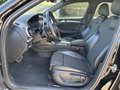 View of front seats