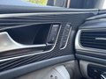 View of control buttons for electric seat adjustment