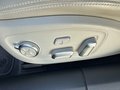 View of control buttons for electric seat adjustment