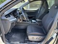 View of front seats