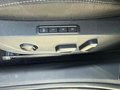 View of control buttons for electric seat adjustment
