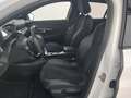 View of front seats