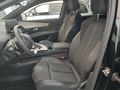 View of front seats