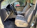 View of front seats