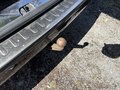 View of trailer tow-bar hitch