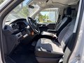 View of front seats