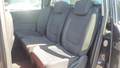 View of rear seat